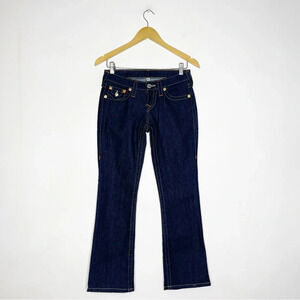Women's Dark Blue Jeans